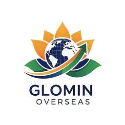 Glomin Overseas Logo